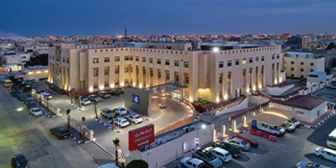 نجاح عملية تكسير حصوات بالكلية اليسرى الموجودة في غير مكانها الطبيعي